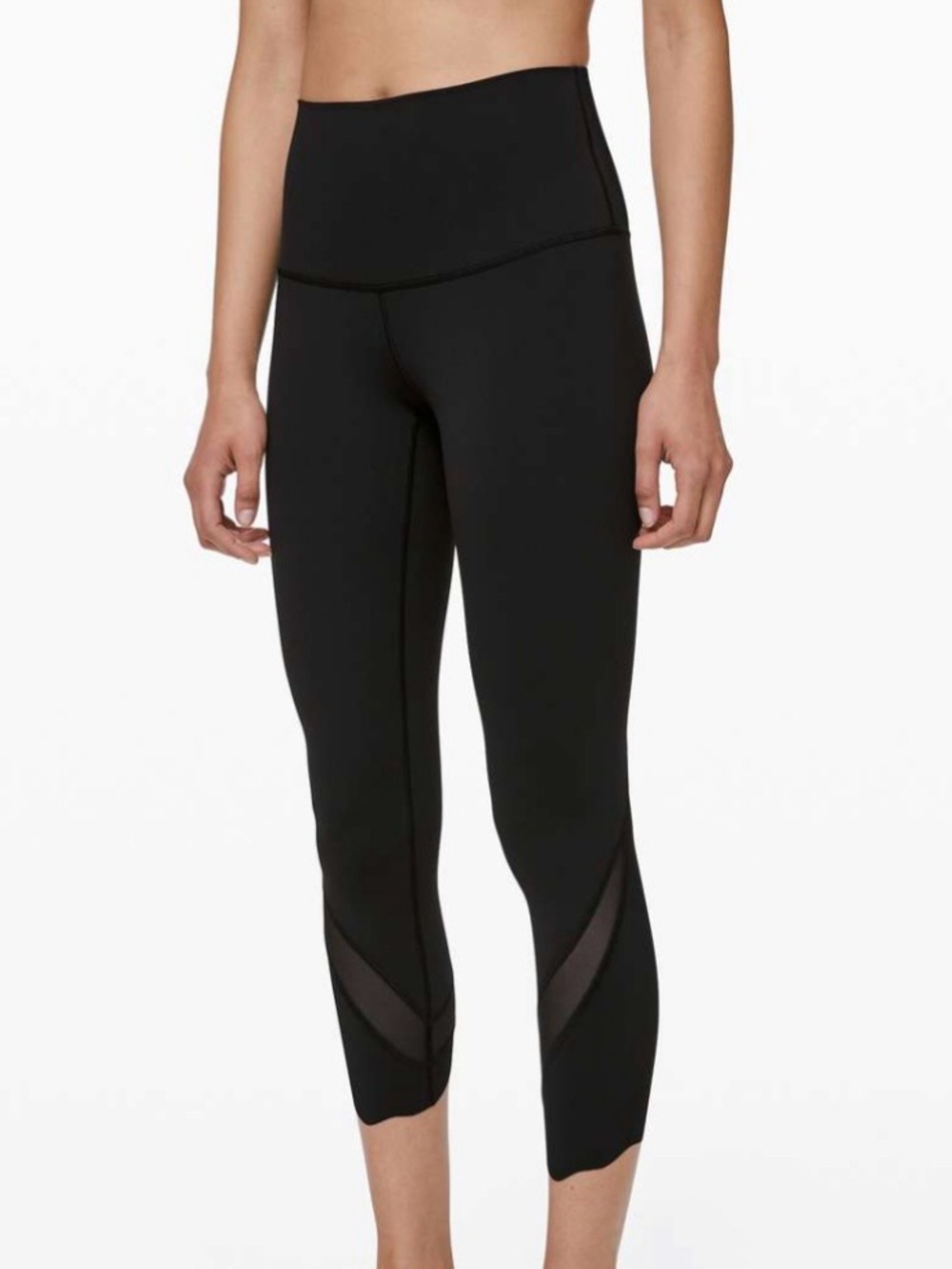 Lululemon Wunder Under Crop II - Picture 1 of 12